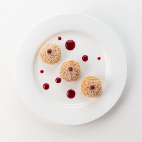 Булочки «Шу» с крем-брюле (3 шт)