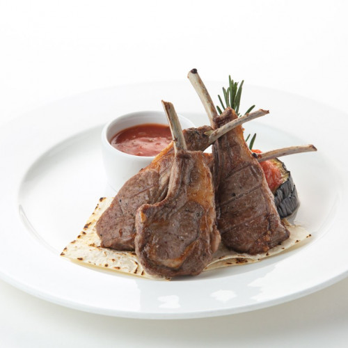 Котлетки из ягненка