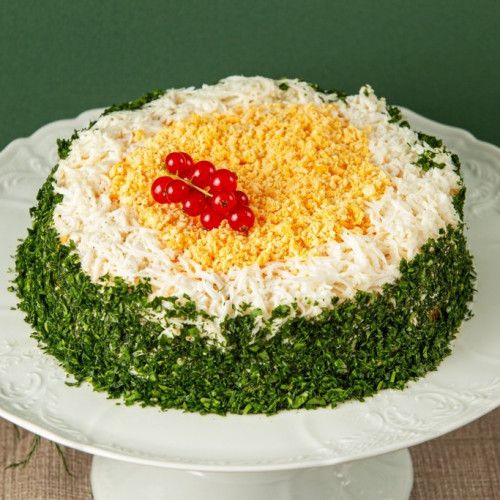 Печеночный торт 