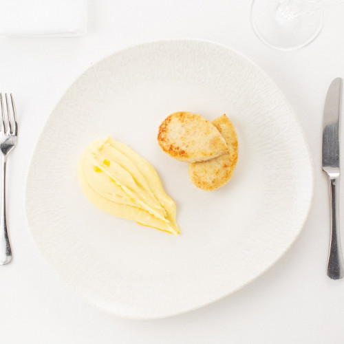 Котлетки из щуки с картофельным пюре