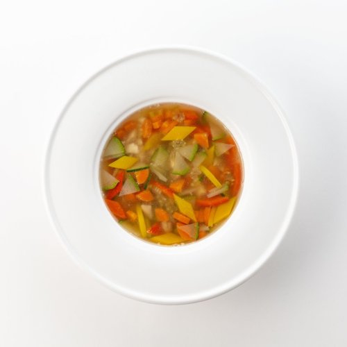 Куриный супчик с овощами