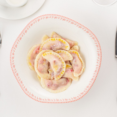 Вареники с вишней