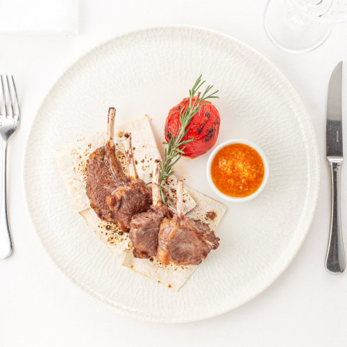 Котлетки из ягненка