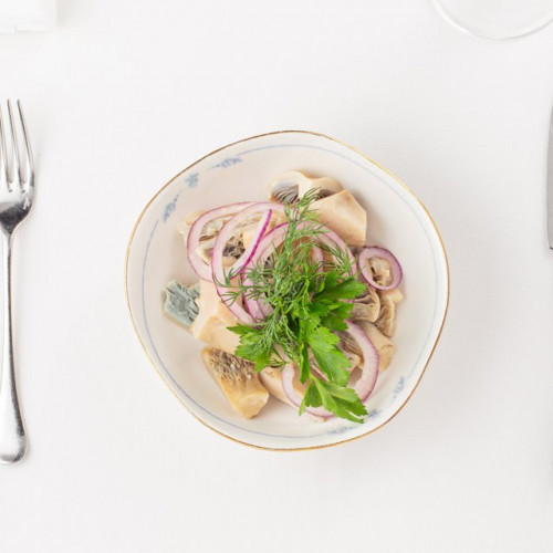 Соленые грузди