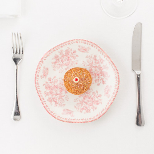 Булочка «Шу» с крем-брюле мини