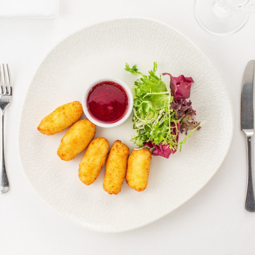 Наггетсы из курочки с соусом