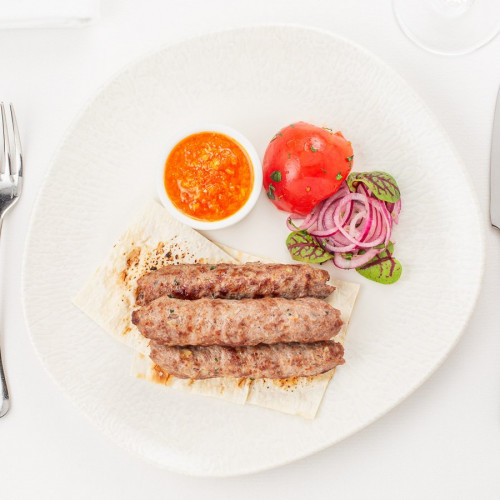 Люля-кебаб из баранины