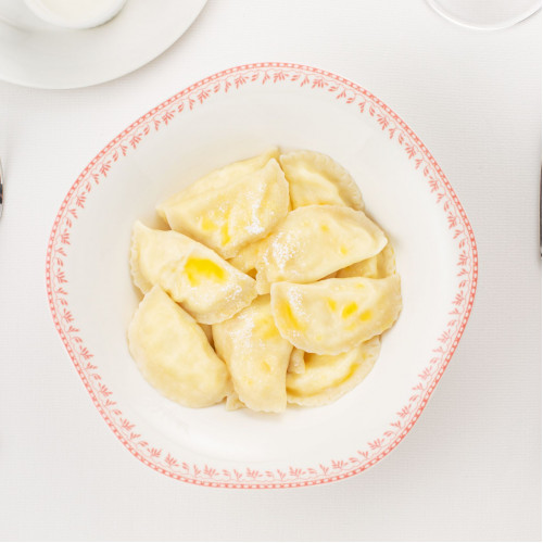 Вареники с творогом