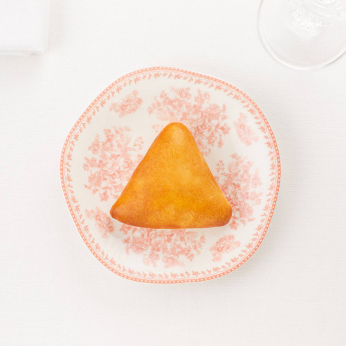 Пирожок с картофелем и грибами