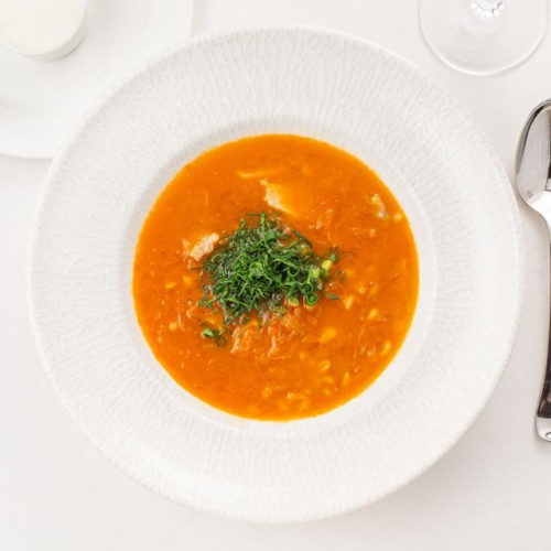 Щи из квашеной капусты с грудинкой