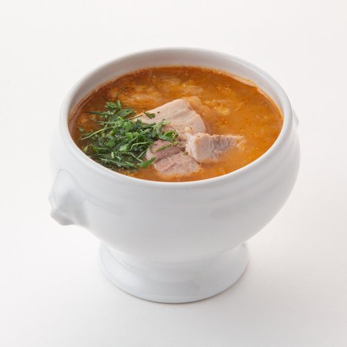 Щи из квашеной капусты с грудинкой