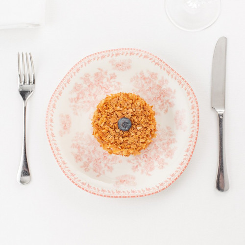 Черничный торт