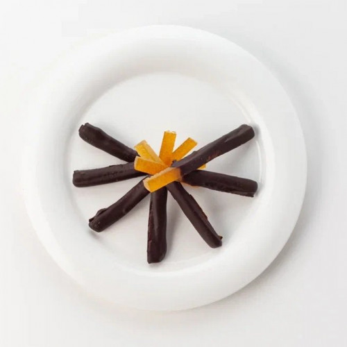 Апельсиновые цукаты в шоколаде