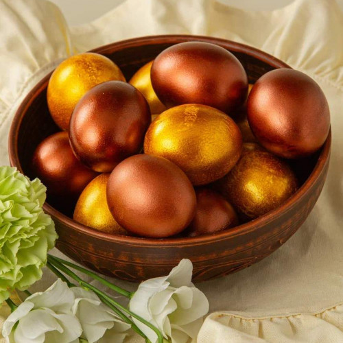 Яйца крашеные 10 шт.