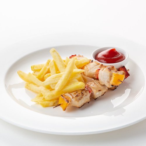 Шашлычок из куриного филе
