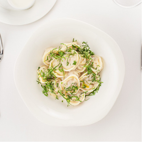 Пельмени  с мясом