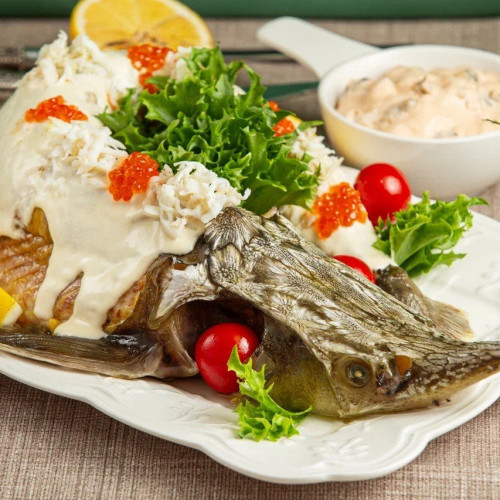 Стерлядь по- царски