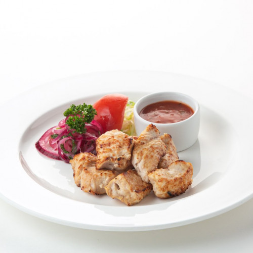 Шашлык из филе индейки