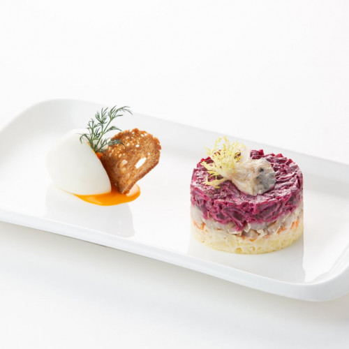 Сельдь под шубой