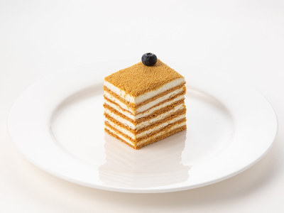Medovik (honey cake) 