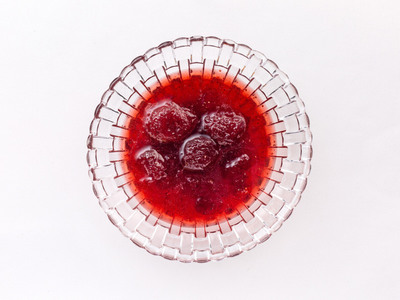 House-made strawberry preserves (100 g)