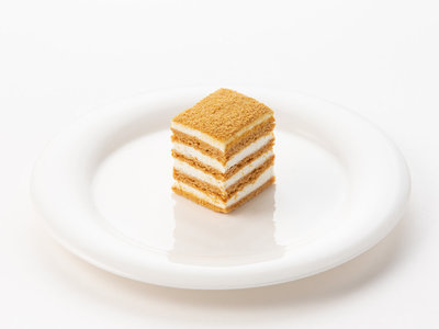 Medovik (honey cake) 