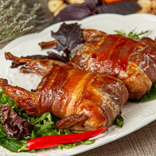 Перепелка фаршированнвя  