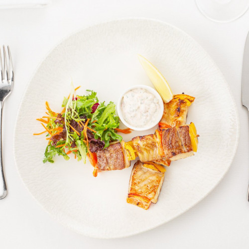 Шашлык из стерляди