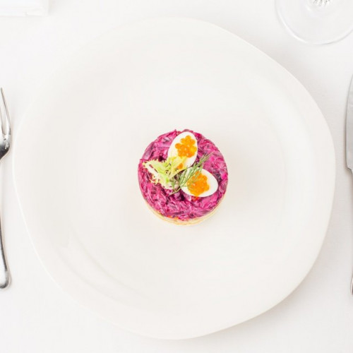 Форель под  шубой