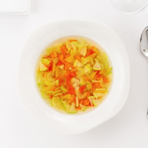 Куриный супчик с овощами