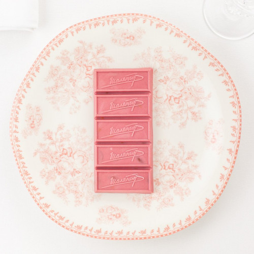 Шоколад руби с миндалем