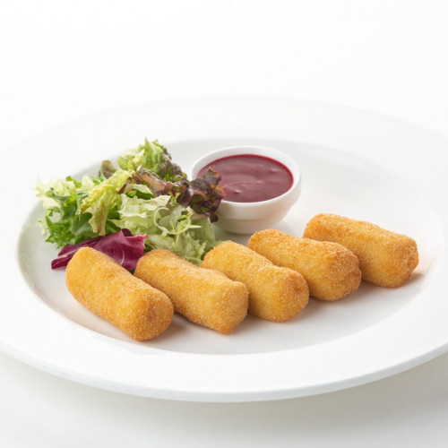 Наггетсы из курочки с соусом