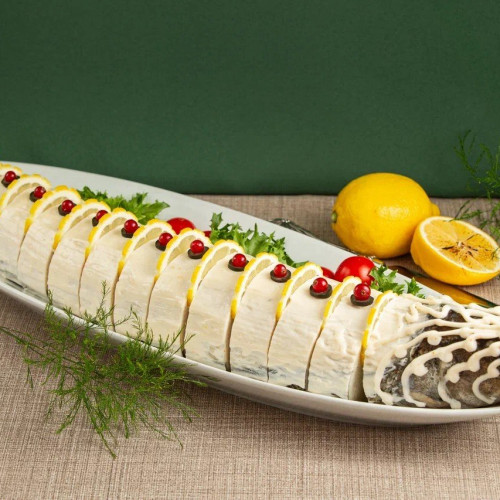 Судак фаршированный 