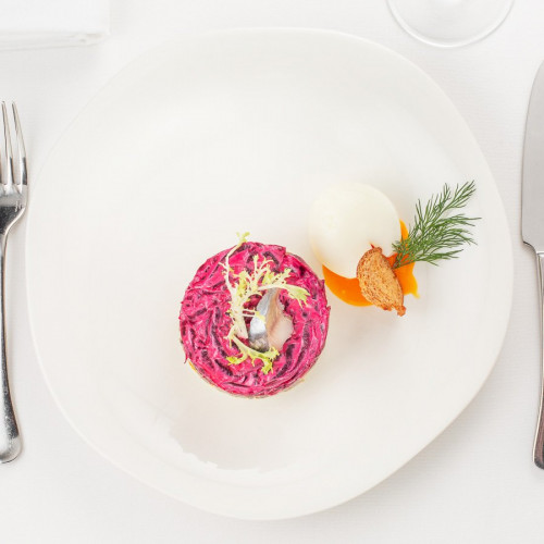 Сельдь под шубой