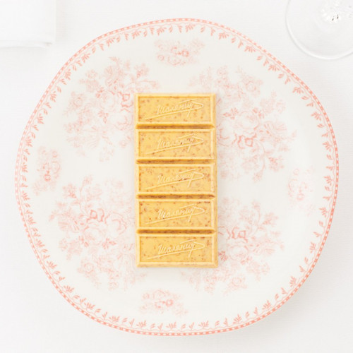 Шоколад карамельный  с вафельной крошкой