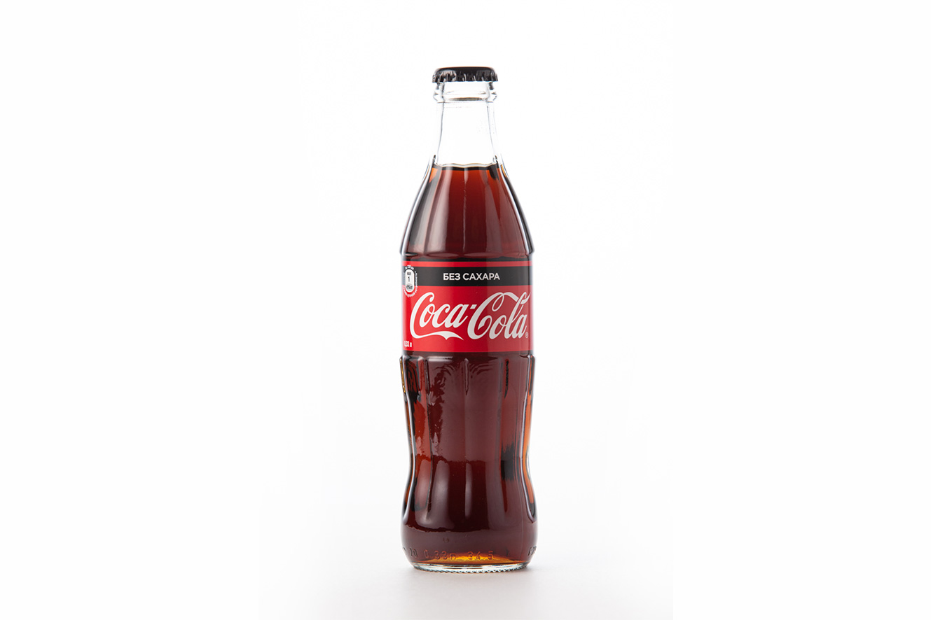 Coca-Cola без сахара (330 мл)